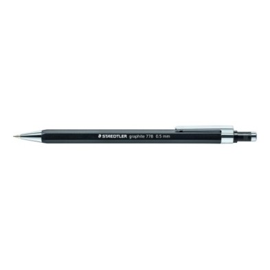 778 05-9-PORTAMINAS STAEDTLER 778 0.5 mm NEGRO precio por 10 unidades