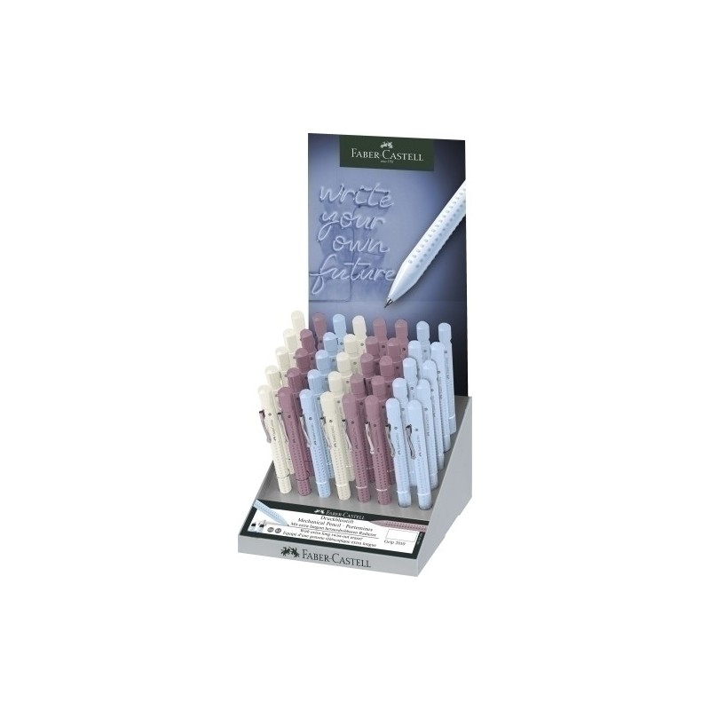231046-PORTAMINAS FABER-CASTELL GRIP 2010 C/40 precio por 1 unidades