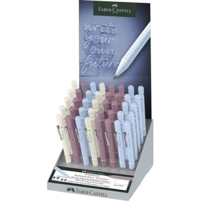 231046-PORTAMINAS FABER-CASTELL GRIP 2010 C/40 precio por 1 unidades