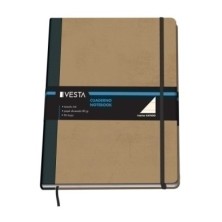 10635-CUADERNO VESTA NATURE A4 96h HZT precio por 1 unidades