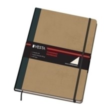 10636-CUADERNO VESTA NATURE A4 96h CD.5 precio por 1 unidades