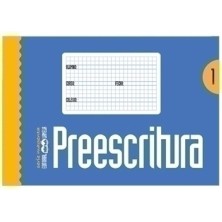 L35001-CUADERNO LAMELA PREESCRITURA 1 precio por 10 unidades