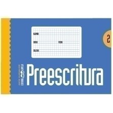 L35002-CUADERNO LAMELA PREESCRITURA 2 precio por 10 unidades