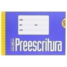 L35005-CUADERNO LAMELA PREESCRITURA 5 precio por 10 unidades