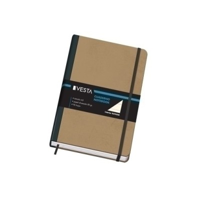 10638-CUADERNO VESTA NATURE A5 96h HZT precio por 1 unidades