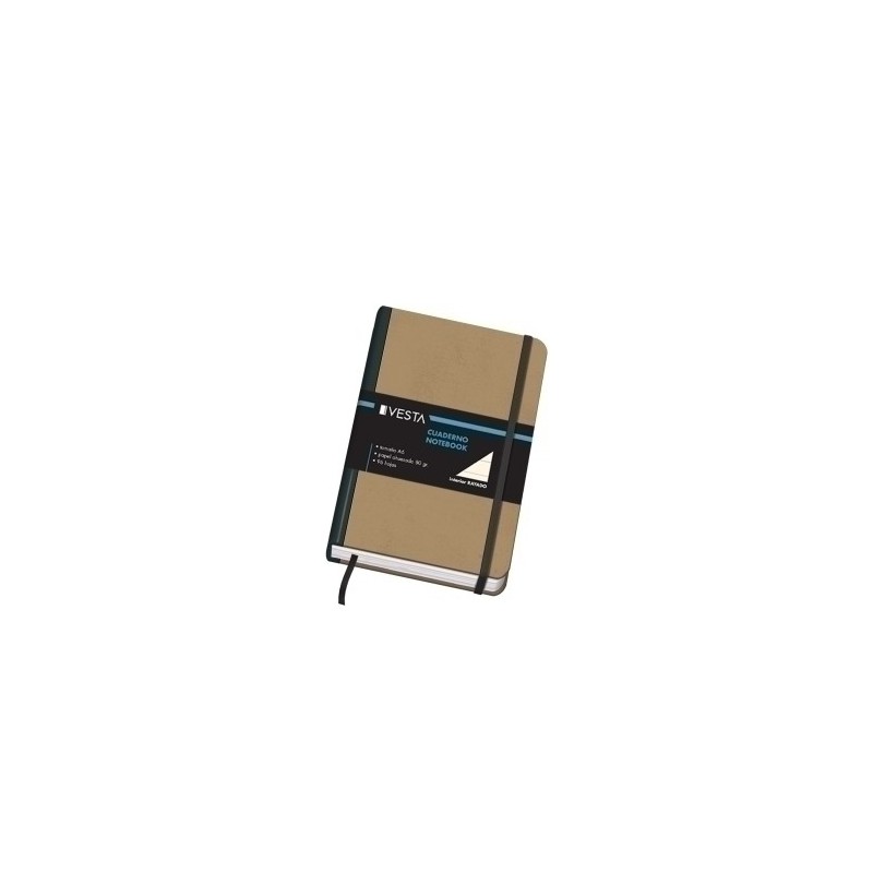 10641-CUADERNO VESTA NATURE A6 96h HZT precio por 1 unidades