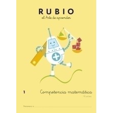 CM1-CUADERNO RUBIO A4 COMP.MATEMATICAS 1 precio por 5 unidades