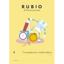 CM2-CUADERNO RUBIO A4 COMP.MATEMATICAS 2 precio por 5 unidades