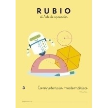 CM3-CUADERNO RUBIO A4 COMP.MATEMATICAS 3 precio por 5 unidades