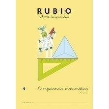 CM4-CUADERNO RUBIO A4 COMP.MATEMATICAS 4 precio por 5 unidades