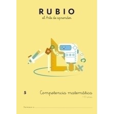 CM5-CUADERNO RUBIO A4 COMP.MATEMATICAS 5 precio por 5 unidades