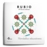 MND5-CUADERNO RUBIO A4 MANDALA EDUCATIVO +5 precio por 1 unidades