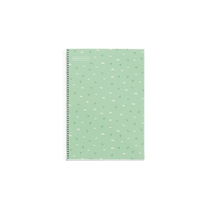 MR4268-BLOC MR NB T.DURA Fº 80h 90g CD.4 FLO.VD precio por 5 unidades