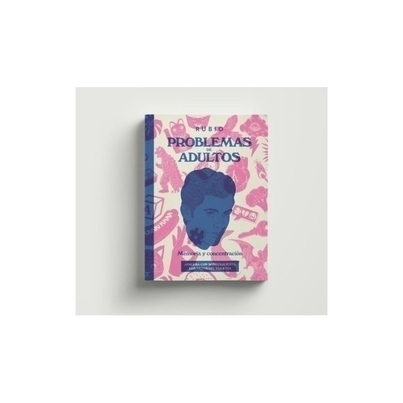 PAMC1-CUADERNO RUBIO MEMORIA Y CONCENTR.ADULTO precio por 1 unidades
