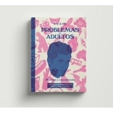 PAMC1-CUADERNO RUBIO MEMORIA Y CONCENTR.ADULTO precio por 1 unidades