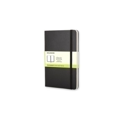 QP012-CUAD.MOLESKINE CLASICO TD 9x14 192h LISA precio por 1 unidades