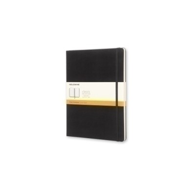 QP090-CUAD.MOLESKINE CLASICO TD 19x25 192h HZT precio por 1 unidades