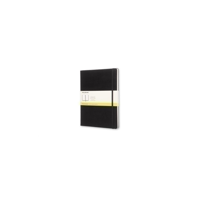 QP092-CUAD.MOLESKINE CLASICO TD 19x25 192h LIS precio por 1 unidades