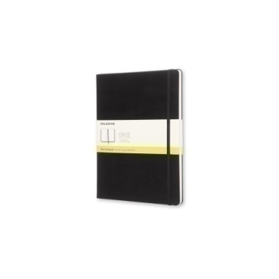 QP092-CUAD.MOLESKINE CLASICO TD 19x25 192h LIS precio por 1 unidades