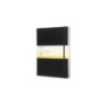 QP092-CUAD.MOLESKINE CLASICO TD 19x25 192h LIS precio por 1 unidades
