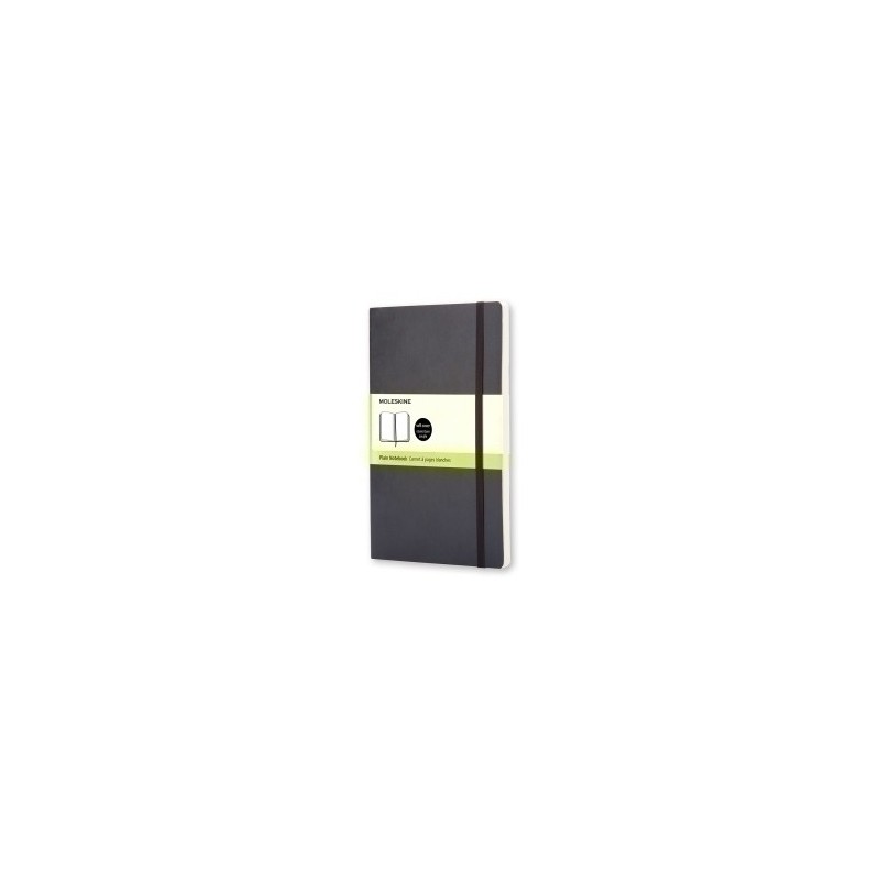 QP618-CUAD.MOLESKINE CLASICO TB 13x21 192h LIS precio por 1 unidades
