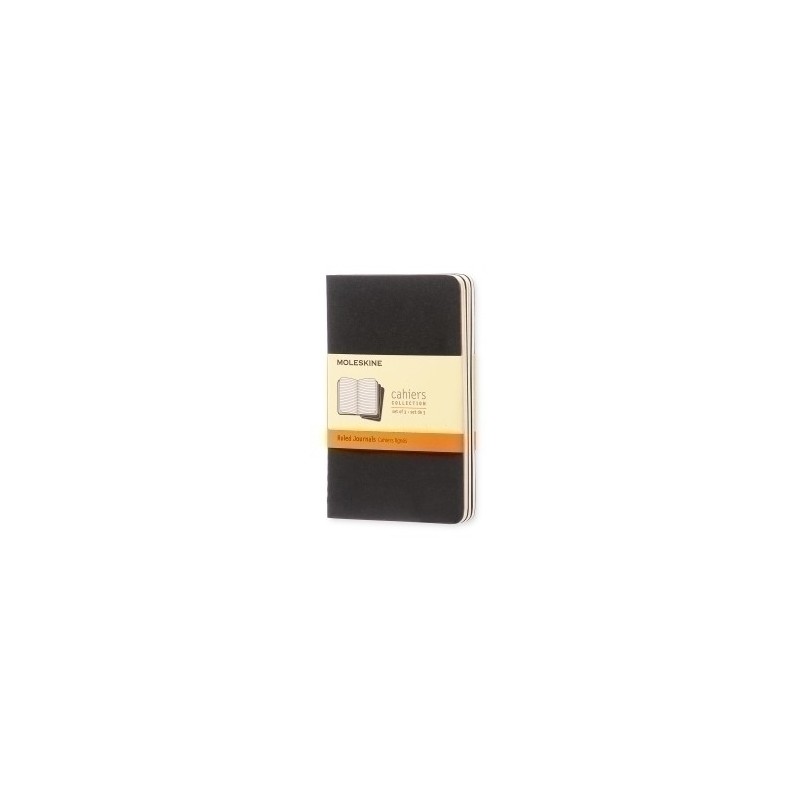 QP311-CUAD.MOLESKINE CAHIER 9x14 64h HZT NG P/ precio por 1 unidades