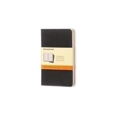 QP311-CUAD.MOLESKINE CAHIER 9x14 64h HZT NG P/ precio por 1 unidades