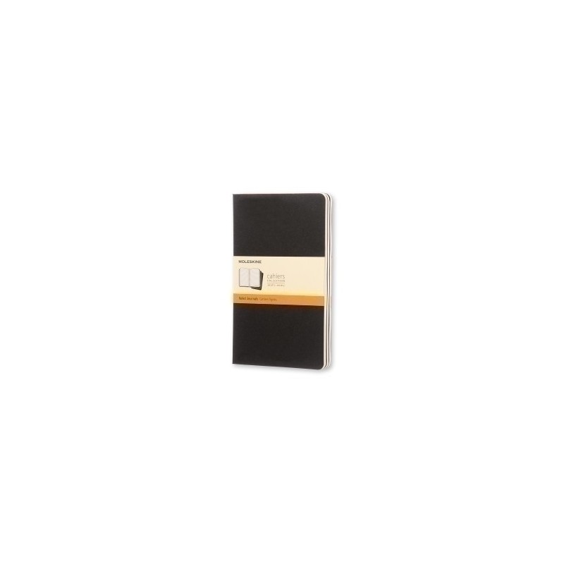 QP316-CUAD.MOLESKINE CAHIER 13x21 80h HZT NG P precio por 1 unidades