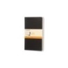 QP316-CUAD.MOLESKINE CAHIER 13x21 80h HZT NG P precio por 1 unidades
