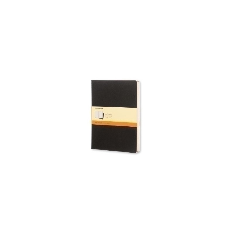 QP321-CUAD.MOLESKINE CAHIER 19x25 120h HZT NG precio por 1 unidades