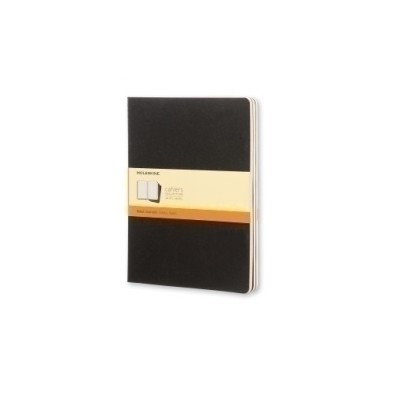 QP321-CUAD.MOLESKINE CAHIER 19x25 120h HZT NG precio por 1 unidades
