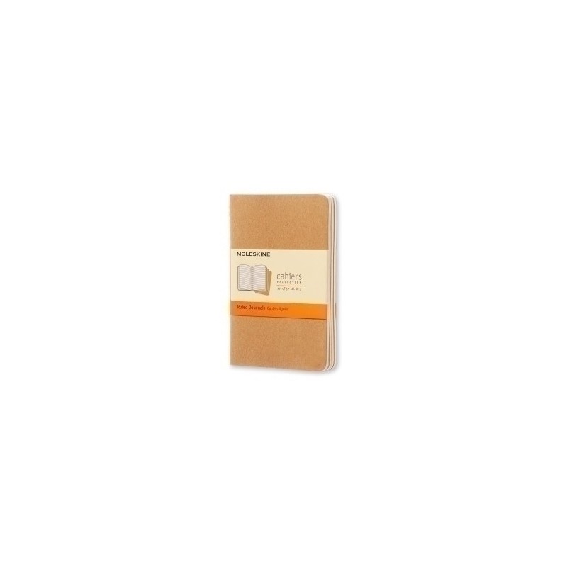 QP411-CUAD.MOLESKINE CAHIER 9x14 64h HZT KR P/ precio por 1 unidades