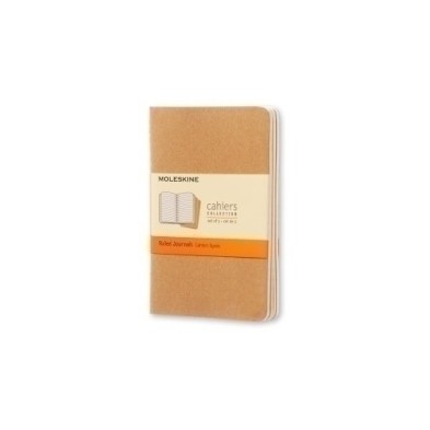 QP411-CUAD.MOLESKINE CAHIER 9x14 64h HZT KR P/ precio por 1 unidades