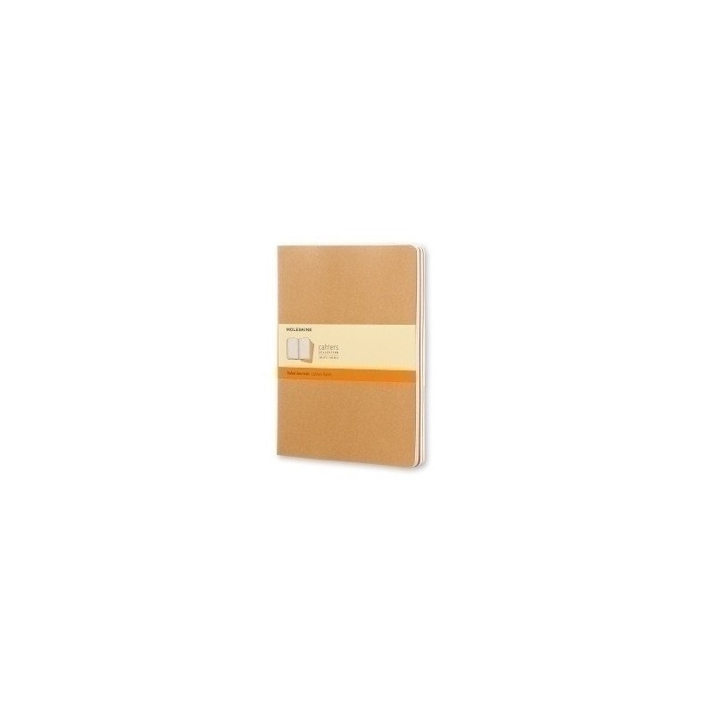QP421-CUAD.MOLESKINE CAHIER 19x25 120h HZT KR precio por 1 unidades
