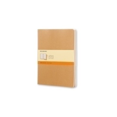 QP421-CUAD.MOLESKINE CAHIER 19x25 120h HZT KR precio por 1 unidades