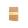 QP421-CUAD.MOLESKINE CAHIER 19x25 120h HZT KR precio por 1 unidades