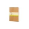 QP423-CUAD.MOLESKINE CAHIER 19x25 120h LISA KR precio por 1 unidades