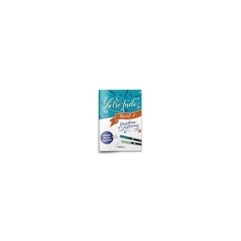ADU2-003-2-CUADERNO TOMBOW LETTERING LETREANDO 1 precio por 1 unidades
