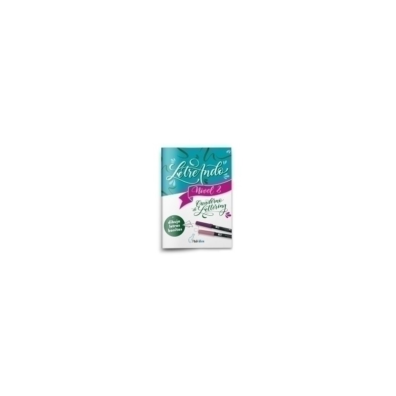 ADU2-004-3-CUADERNO TOMBOW LETTERING LETREANDO 2 precio por 1 unidades
