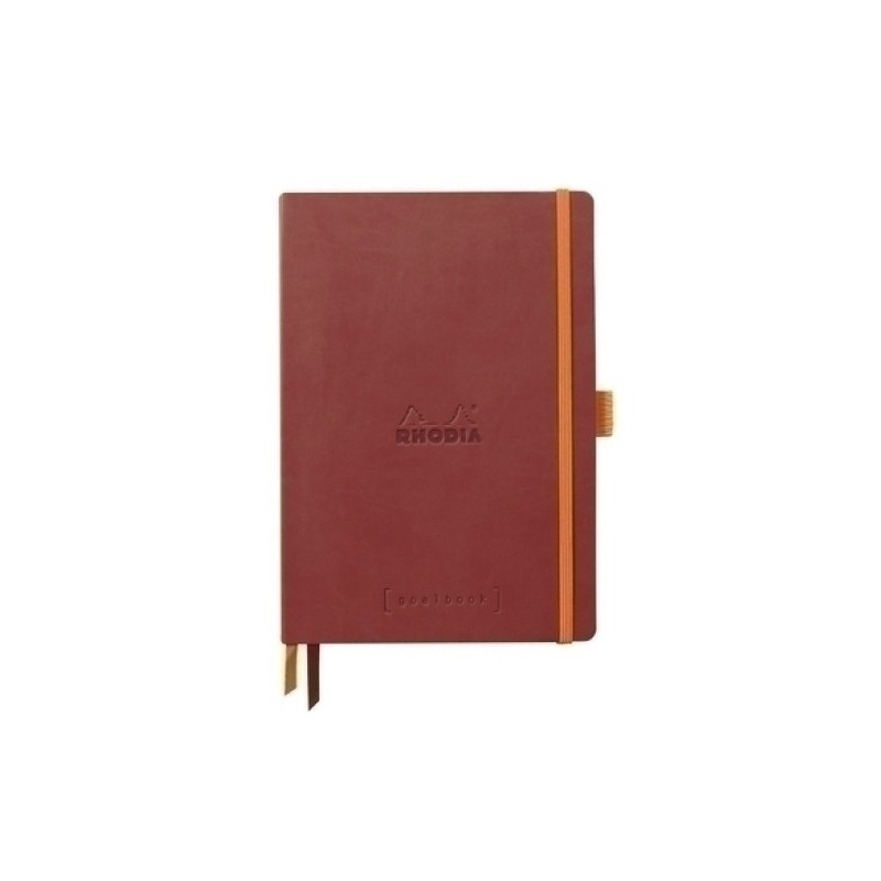 117801C-CUADERNO RHODIA NACARAT A5 120h DOTS precio por 1 unidades