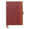 117801C-CUADERNO RHODIA NACARAT A5 120h DOTS precio por 1 unidades