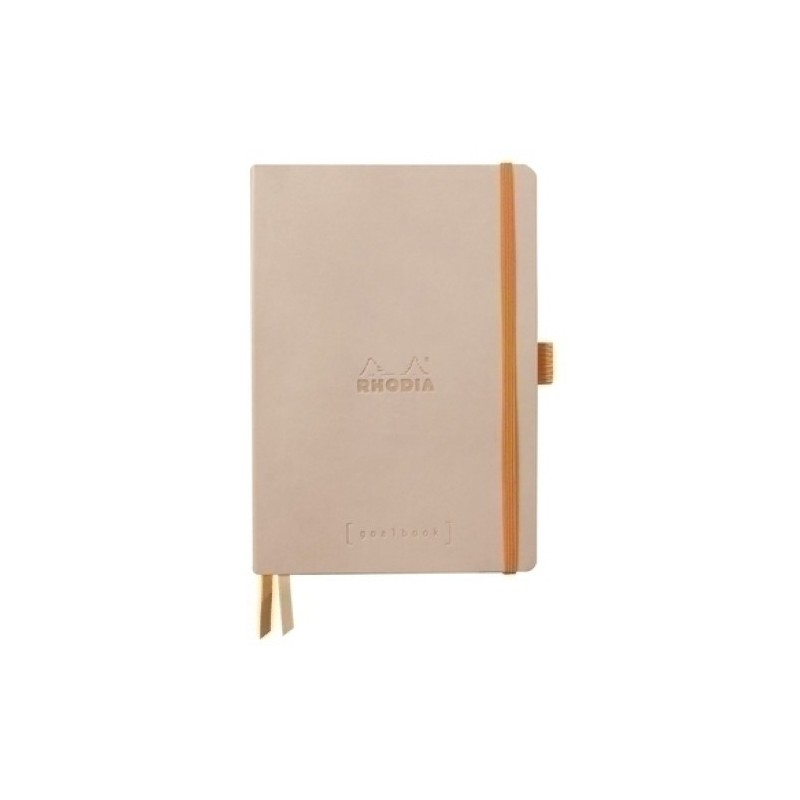 117803C-CUADERNO RHODIA TOUCHE DE ROSE A5 120h D precio por 1 unidades