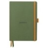 117804C-CUADERNO RHODIA SAUGE A5 120h DOTS precio por 1 unidades