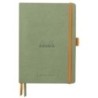 117805C-CUADERNO RHODIA CELADON A5 120h DOTS precio por 1 unidades