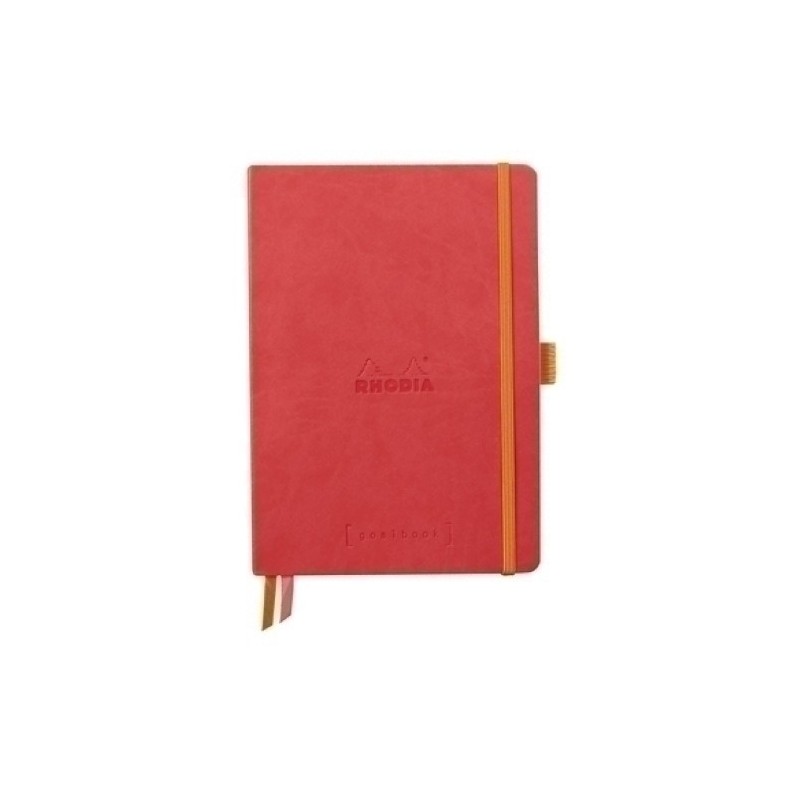 117810C-CUADERNO RHODIA CORAIL A5 120h DOTS precio por 1 unidades