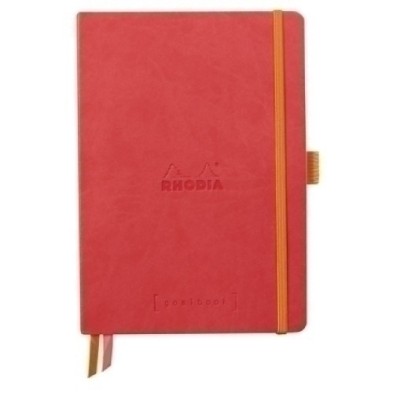 117810C-CUADERNO RHODIA CORAIL A5 120h DOTS precio por 1 unidades