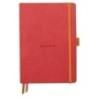 117810C-CUADERNO RHODIA CORAIL A5 120h DOTS precio por 1 unidades