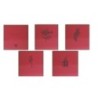 930033C-BLOC DIBUJO CLAIR. FLYING ROJO COS. 21x1 precio por 5 unidades