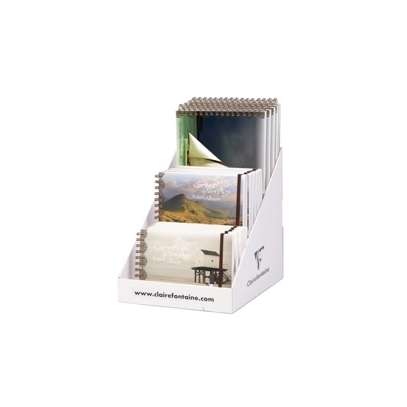 96077PC-BLOC DE VIAJE CF SURTIDO Nº 1 EXP.10 precio por 1 unidades