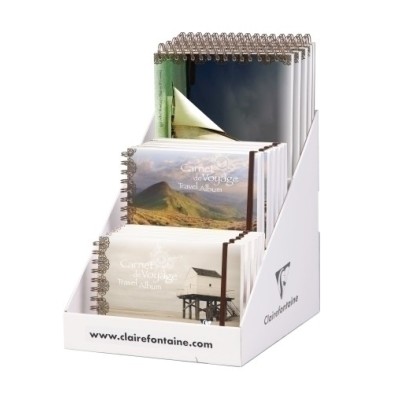96077PC-BLOC DE VIAJE CF SURTIDO Nº 1 EXP.10 precio por 1 unidades